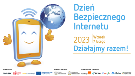 Dzień Bezpiecznego Internetu 2023. Działajmy razem!
