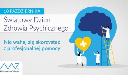 Światowy Dzień Zdrowia Psychicznego - 10.10.2024