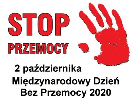 Międzynarodowy Dzień bez Przemocy - 2.10.2024