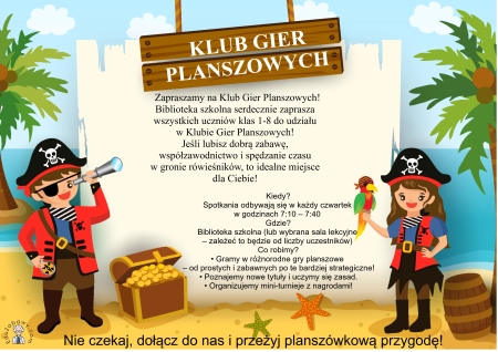 KLUB GIER PLANSZOWYCH