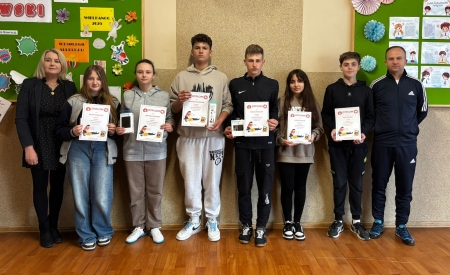Podsumowanie konkursu szkolnego „Ratujemy życie”