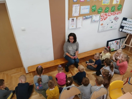 Warsztaty profilaktyczne „Profilaktyka uzależnień behawioralnych” – edukacja od ...