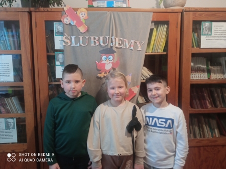 PASOWANIE NA CZYTELNIKA W NASZEJ SZKOLE