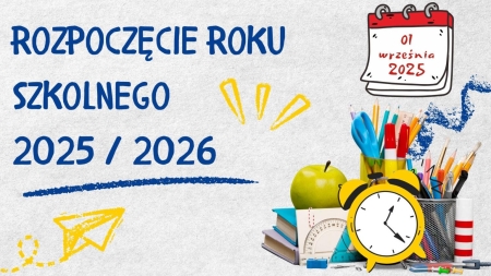 UROCZYSTE ROZPOCZĘCIE ROKU SZKOLNEGO 2025/2026