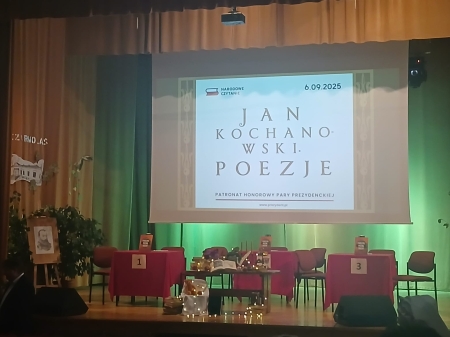 Literatura, która nie przemija – Narodowe Czytanie z Janem Kochanowskim
