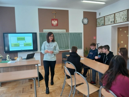 „Samoakceptacja w wirtualnym świecie”- warsztaty dla uczniów