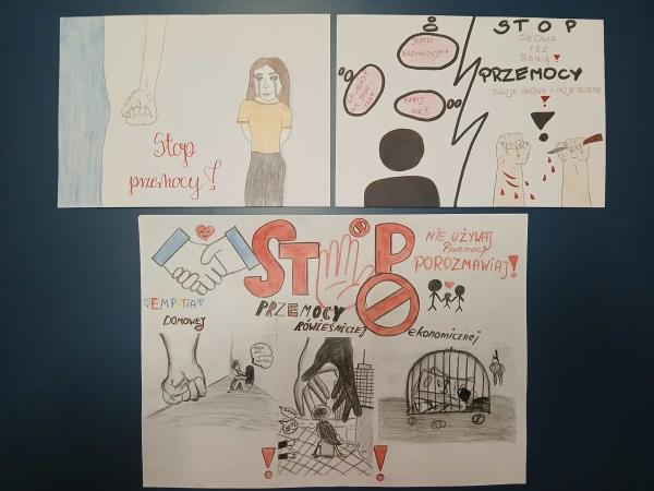 Eliminacje szkolne do konkursu „Stop przemocy”