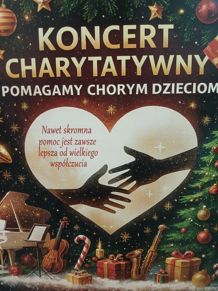 Akcja charytatywna- ''Pomagamy chorym dzieciom''