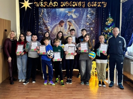 Szkolny Turnieju Tenisa Stołowego