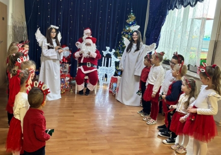 Mikołaj w naszej szkole - fotorelacja