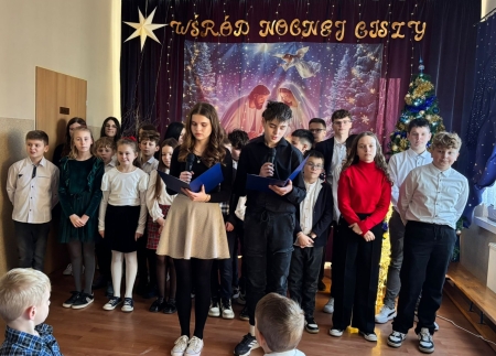 WŚRÓD NOCNEJ CISZY – WIGILIA SZKOLNA