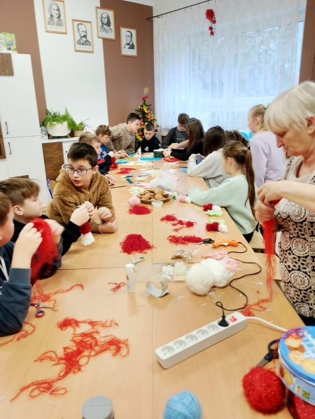 WARSZTATY BOŻONARODZENIOWE DLA UCZNIÓW KLAS IV–VII 