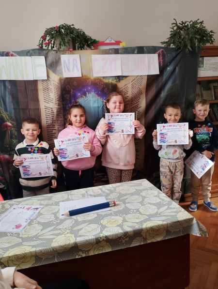 PASOWANIE UCZNIÓW NA CZYTELNIKÓW BIBLIOTEKI SZKOLNEJ – 13 LISTOPADA 2025 R.