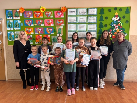 Konkursy czytelnicze w naszej szkole