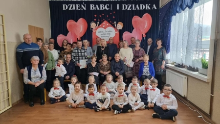 Dzień Babci i Dziadka