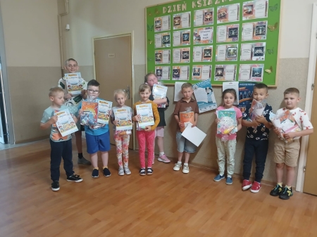 Konkurs „Słoik dobrych słów” w oddziale przedszkolnym i klasach 1–3