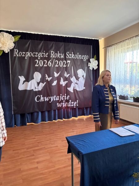 Uroczyste rozpoczęcie roku szkolnego 2026/2027