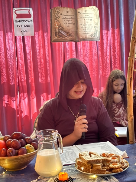 Narodowe Czytanie w naszej szkole